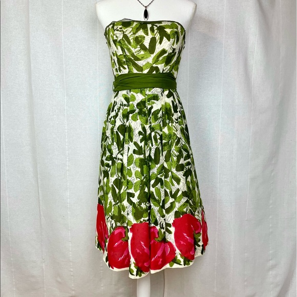 Anthro Berry Months Dress - Picture 3 of 7